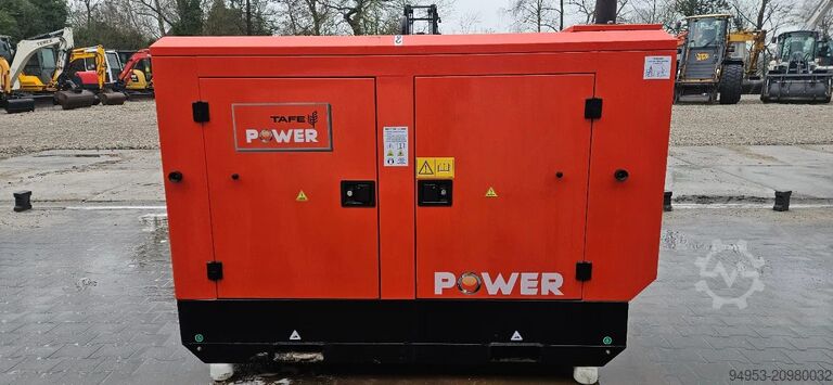 Aggregaat Eurotrac TAFE AGGREGATEN 62 en 25 kva