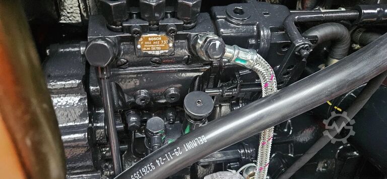 Aggregaat Eurotrac TAFE AGGREGATEN 62 en 25 kva