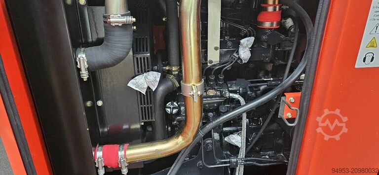 Aggregaat Eurotrac TAFE AGGREGATEN 62 en 25 kva