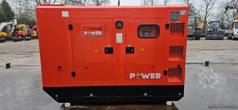 Aggregaat Eurotrac TAFE AGGREGATEN 62 en 25 kva