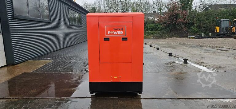 Aggregaat Eurotrac TAFE AGGREGATEN 62 en 25 kva