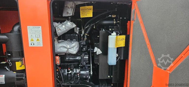 Aggregaat Eurotrac TAFE AGGREGATEN 62 en 25 kva