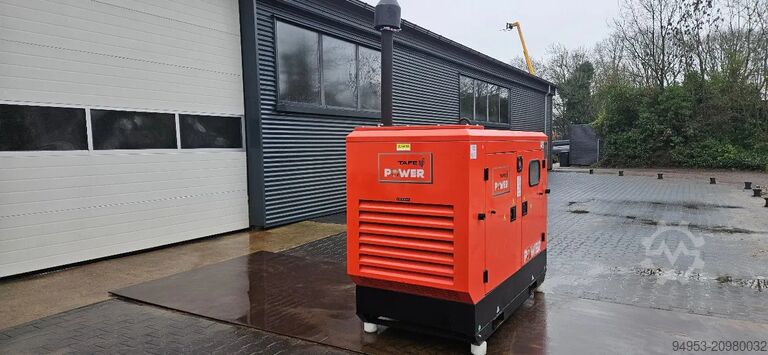Aggregaat Eurotrac TAFE AGGREGATEN 62 en 25 kva