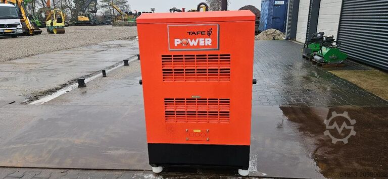 Aggregaat Eurotrac TAFE AGGREGATEN 62 en 25 kva
