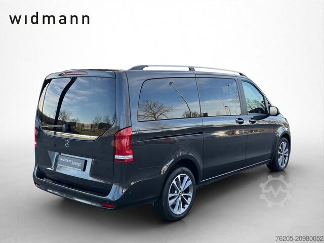 Microbuz Mercedes-Benz V 300 d EDITION Lang AHK AUT Akustikglas Kam. LM