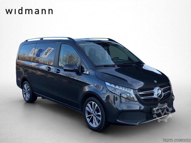 Microbuz Mercedes-Benz V 300 d EDITION Lang AHK AUT Akustikglas Kam. LM