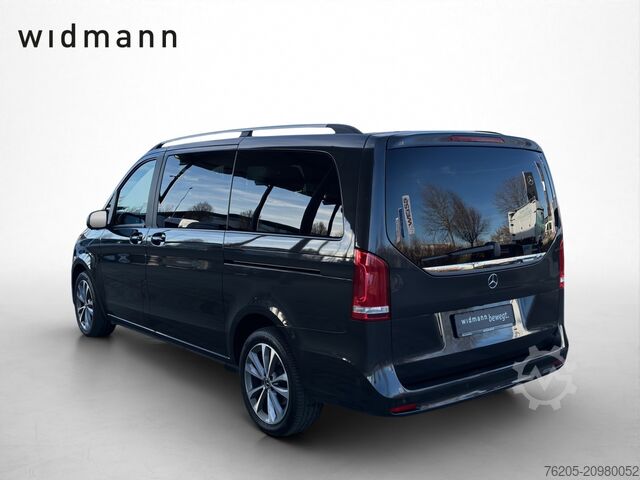 Microbuz Mercedes-Benz V 300 d EDITION Lang AHK AUT Akustikglas Kam. LM