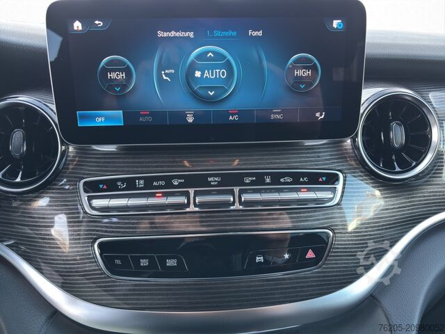 Microbuz Mercedes-Benz V 300 d EDITION Lang AHK AUT Akustikglas Kam. LM