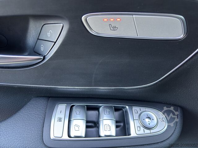 Microbuz Mercedes-Benz V 300 d EDITION Lang AHK AUT Akustikglas Kam. LM