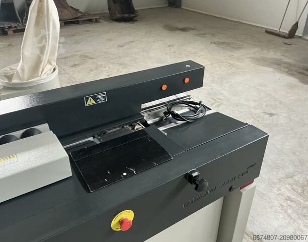 μηχανή κολλητικής βιβλιοδεσίας RIGO Lamibind 2000 EVA