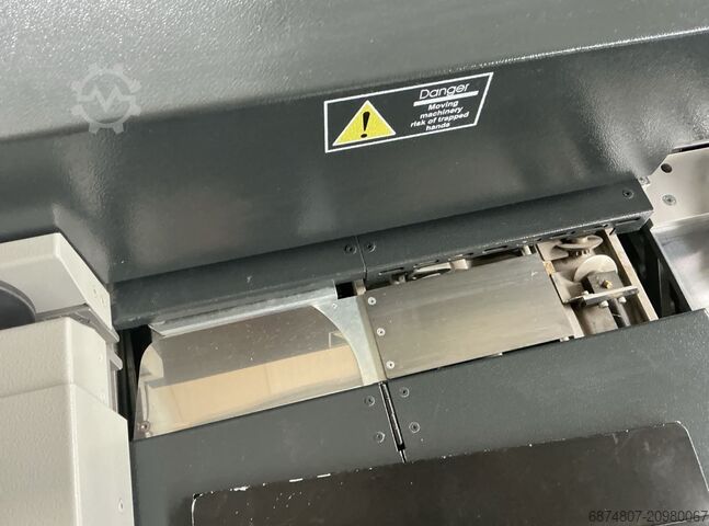 μηχανή κολλητικής βιβλιοδεσίας RIGO Lamibind 2000 EVA