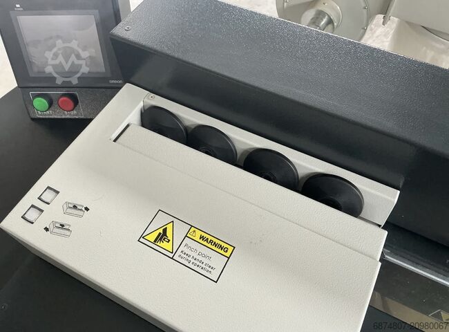 μηχανή κολλητικής βιβλιοδεσίας RIGO Lamibind 2000 EVA