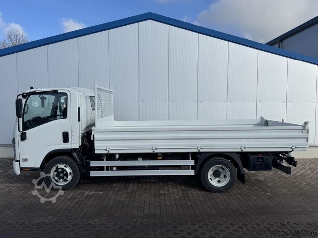 Driezijdige kipper bestelwagen ISUZU NPR 5.2 Ltr. 190 PS Kipper NL 3750 oder 4750 kg