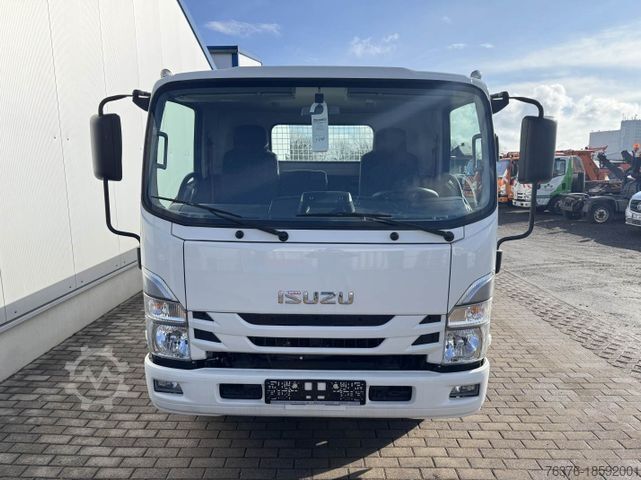 Driezijdige kipper bestelwagen ISUZU NPR 5.2 Ltr. 190 PS Kipper NL 3750 oder 4750 kg