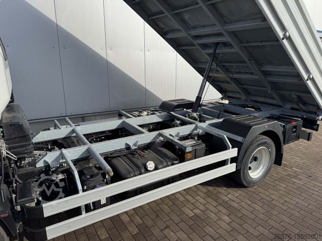 Driezijdige kipper bestelwagen ISUZU NPR 5.2 Ltr. 190 PS Kipper NL 3750 oder 4750 kg