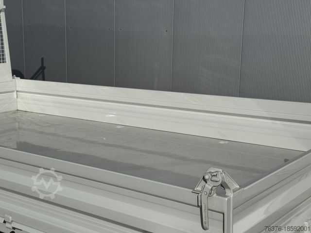 Driezijdige kipper bestelwagen ISUZU NPR 5.2 Ltr. 190 PS Kipper NL 3750 oder 4750 kg