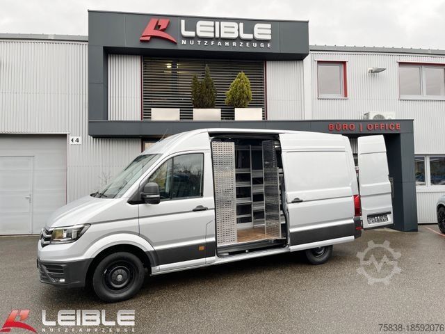 Komercijalno vozilo sa visokim krovom VOLKSWAGEN Crafter*Kastenwagen*Sortimo Regal*ErgoComfort