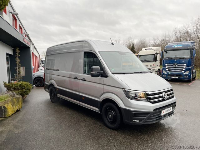 Dodávka s vysokou střechou VOLKSWAGEN Crafter*Kastenwagen*Sortimo Regal*ErgoComfort