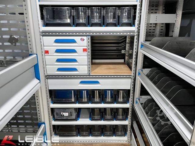 Komercijalno vozilo sa visokim krovom VOLKSWAGEN Crafter*Kastenwagen*Sortimo Regal*ErgoComfort