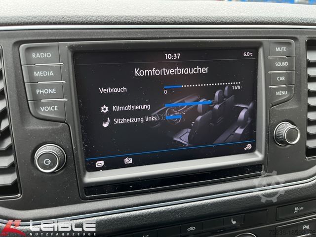 Komercijalno vozilo sa visokim krovom VOLKSWAGEN Crafter*Kastenwagen*Sortimo Regal*ErgoComfort