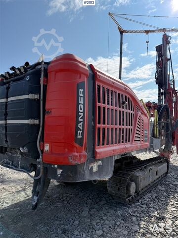 Erdbohrmaschine Sandvik DX800i Drilling rig w/L5 gps