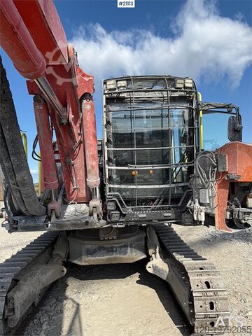 Maszyna do wiercenia w ziemi Sandvik DX800i Drilling rig w/L5 gps