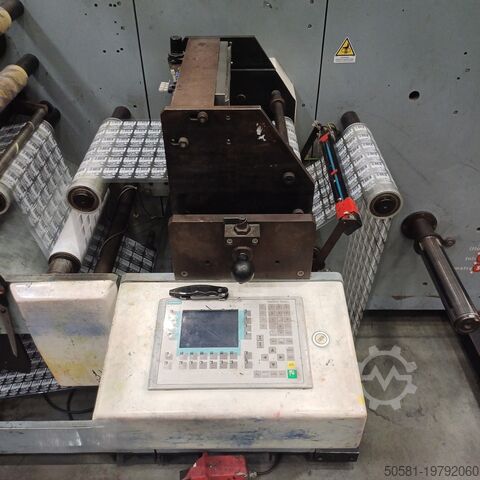 Flexográfiai nyomdagép MPS EF 330/ 7 color