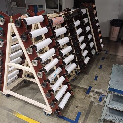 Flexográfiai nyomdagép MPS EF 330/ 7 color