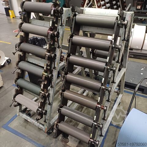 Flexográfiai nyomdagép MPS EF 330/ 7 color