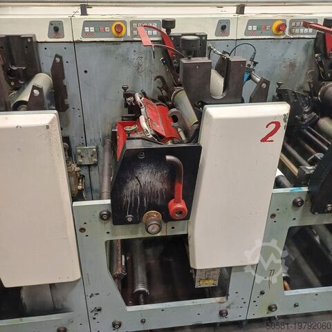 Flexográfiai nyomdagép MPS EF 330/ 7 color