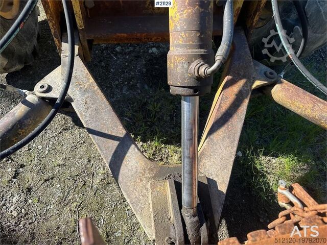 Greyder Nordverk 130 HVT grader w/ extra tires on rim. WATCH VIDEO.