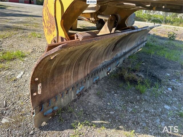 Greyder Nordverk 130 HVT grader w/ extra tires on rim. WATCH VIDEO.
