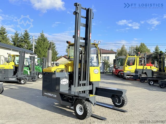 Carretilla retráctil de 4 vías Combilift C5000XL GAS DUPLEX 6000MM FREE LIFT