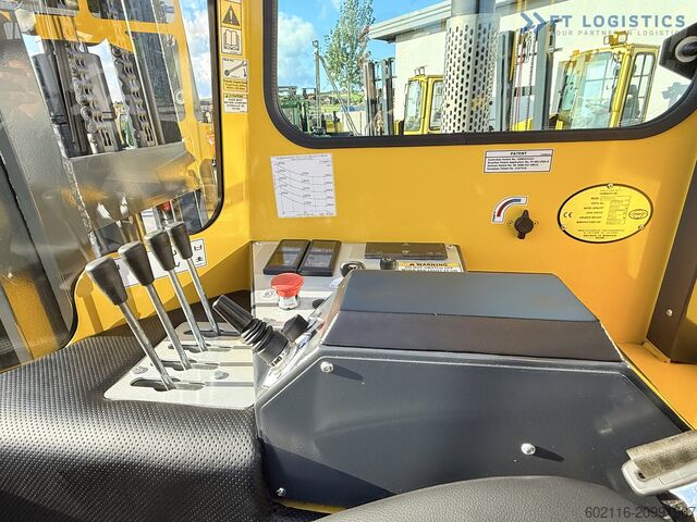 Carretilla retráctil de 4 vías Combilift C5000XL GAS DUPLEX 6000MM FREE LIFT