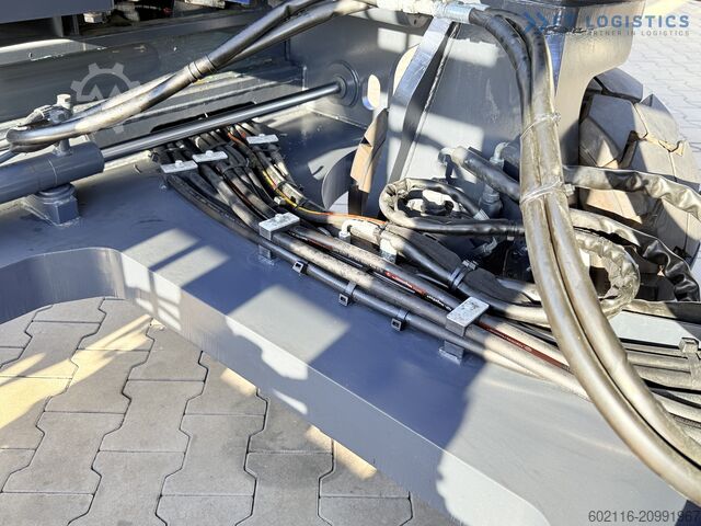 Carretilla retráctil de 4 vías Combilift C5000XL GAS DUPLEX 6000MM FREE LIFT