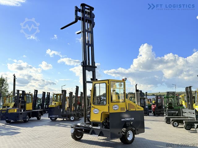Carretilla retráctil de 4 vías Combilift C5000XL GAS DUPLEX 6000MM FREE LIFT