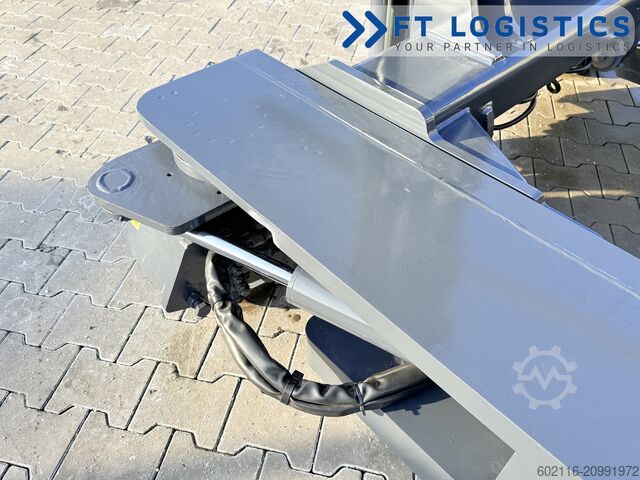 Carretilla retráctil de 4 vías Combilift C3000 GAS DUPLEX PLATFORM 1500 FREE LIFT