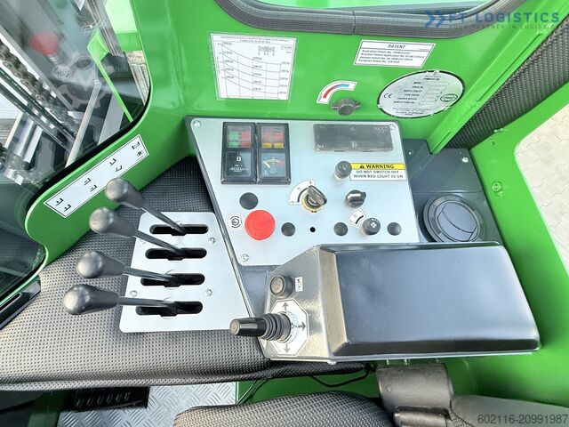 Carretilla retráctil de 4 vías Combilift C4500 / DIESEL / DUPLEX  WIDE POSITIONER