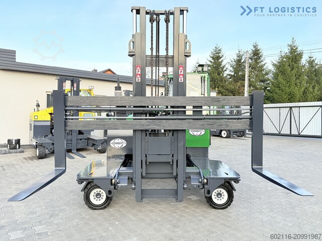 Carretilla retráctil de 4 vías Combilift C4500 / DIESEL / DUPLEX  WIDE POSITIONER