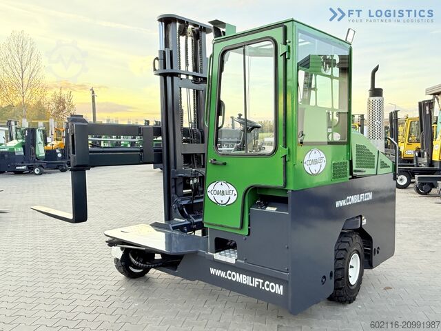 Carretilla retráctil de 4 vías Combilift C4500 / DIESEL / DUPLEX  WIDE POSITIONER