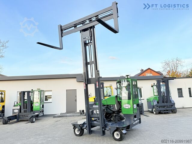 Carretilla retráctil de 4 vías Combilift C4500 / DIESEL / DUPLEX  WIDE POSITIONER