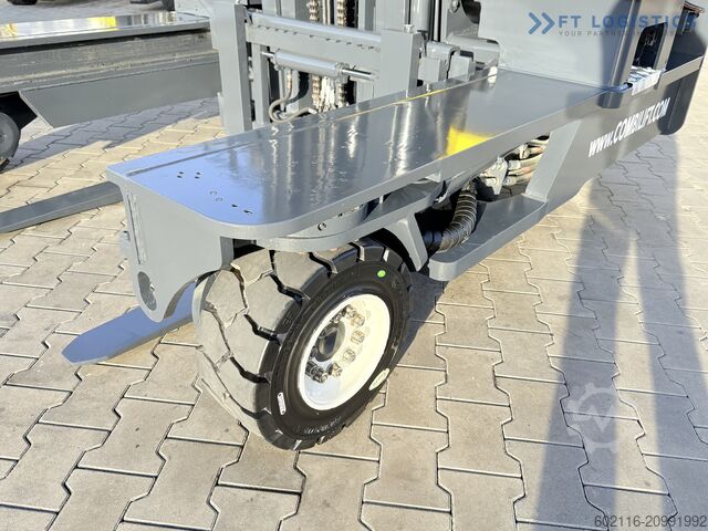 Carretilla retráctil de 4 vías Combilift C4000 / GAS / WIDE SELECTION OF FORKLIFT