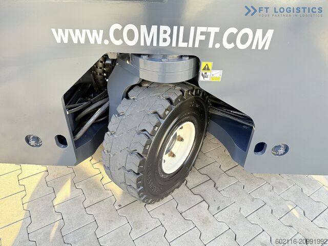 Carretilla retráctil de 4 vías Combilift C4000 / GAS / WIDE SELECTION OF FORKLIFT