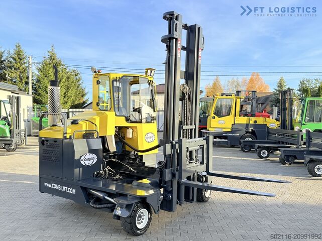 Carretilla retráctil de 4 vías Combilift C4000 / GAS / WIDE SELECTION OF FORKLIFT