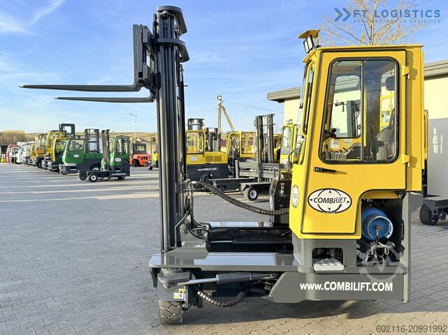 Carretilla retráctil de 4 vías Combilift C4000 / GAS / WIDE SELECTION OF FORKLIFT