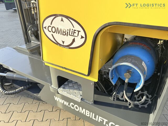 Carretilla retráctil de 4 vías Combilift C4000 / GAS / WIDE SELECTION OF FORKLIFT