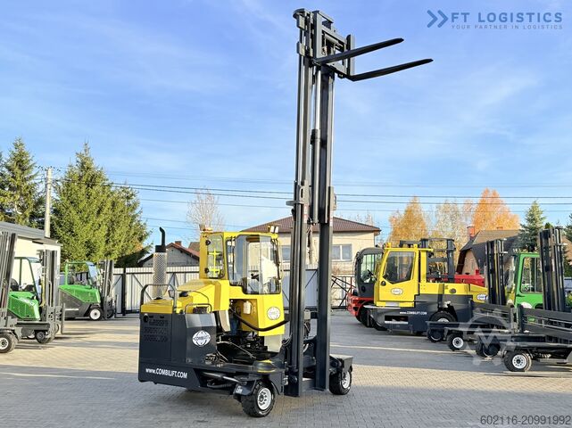 Carretilla retráctil de 4 vías Combilift C4000 / GAS / WIDE SELECTION OF FORKLIFT