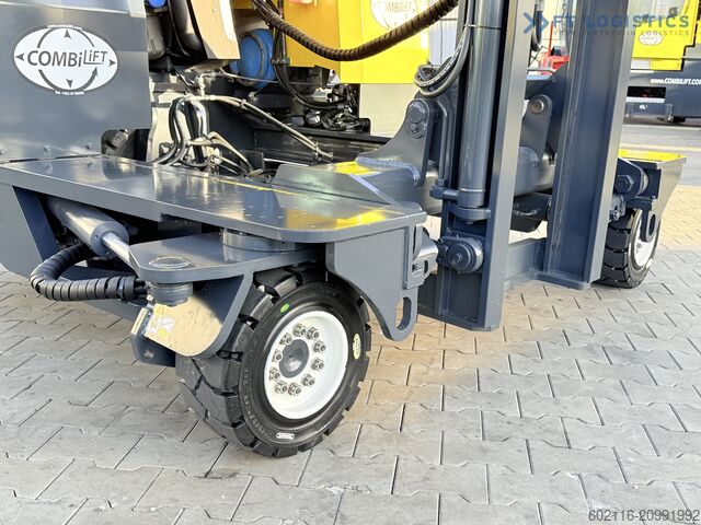 Carretilla retráctil de 4 vías Combilift C4000 / GAS / WIDE SELECTION OF FORKLIFT