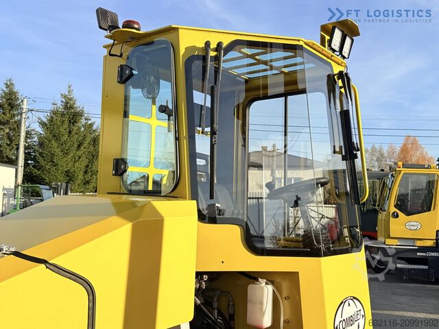 Carretilla retráctil de 4 vías Combilift C4000 / GAS / WIDE SELECTION OF FORKLIFT