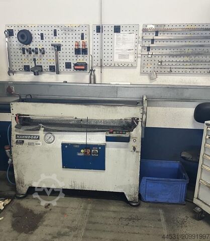 Máquina de brochado Hahndorf HRH  1200/4
